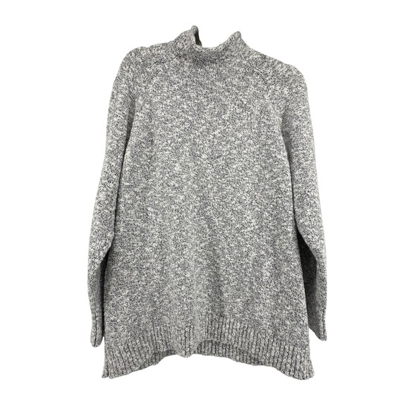 L.L. Bean Sweaters - L.L. Bean Cotton Ragg Sweater Funnelneck Pullover Womens Roll Neck Cotton 2X